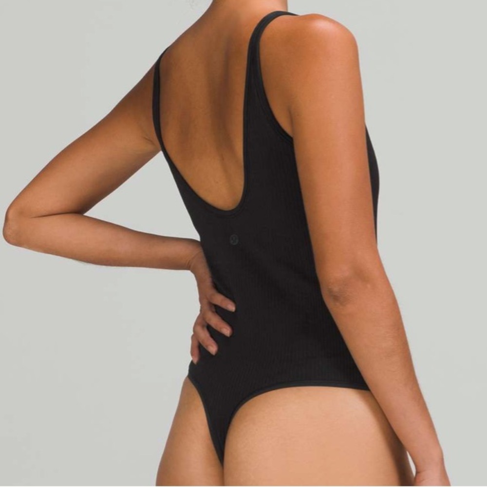 Lululemon Ebb to Street Bodysuit *Light Support, B/C Cups
Black Size 0